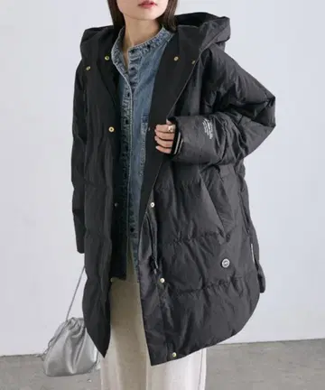 [ 미사용 새상품 ] 퓨어세신 프렌치 덕 다운 코트