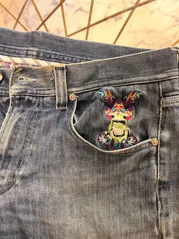 ETRO magic frog 데님 33