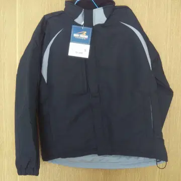 점퍼 방한복 BODY THERMO 하프 코트 S 블랙