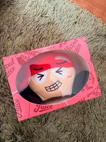 믹스 주스 시게오카 다이키 봉제 인형