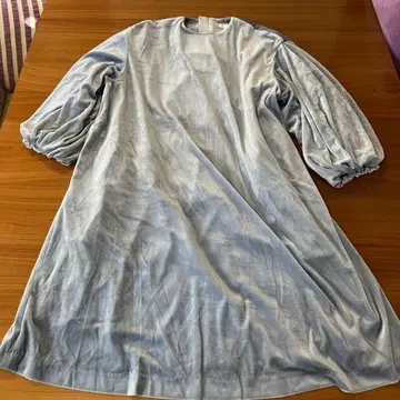 볼지 스카이블루 원피스