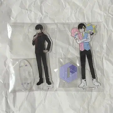 월드 트리거 삼륜 히데츠구 아크릴 스탠드 산리오 일상 아크릴 스탠드