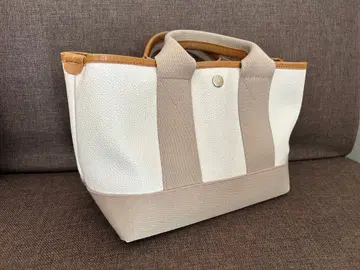 TOPKAPI BREATH 스테디셀러 토트백 그레이지 x 카멜 탑카피