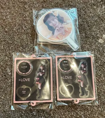 =LOVE 미니 복권 오바 하나