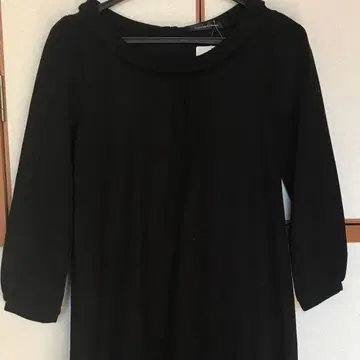 그린 레이블 릴랙싱 블랙 원피스 프리 사이즈