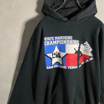 GILDAN 헤비 블렌드 후드티 빅 프린트 슬리브 프린트 IW6