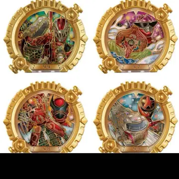 넘버원 전대 고주황 DX 센타이링 세트 분붐저