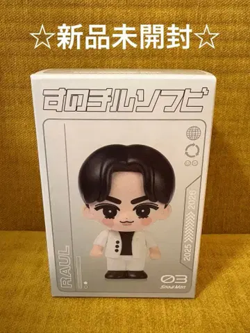 [미개봉 새상품] SnowMan ON 스노치루 소프트 비닐 라울