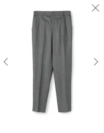 GALERIE VIE 테이퍼드 팬츠 그레이 계열 34 7호