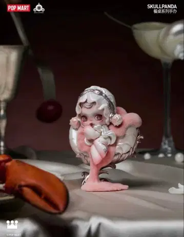 SKULLPANDA 피규어 신상 The spoon warmer