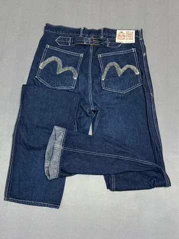 에비수 데님 EVISU