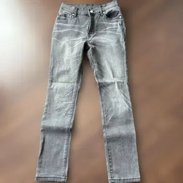 Spick & Span 스키니 데님 그레이