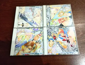 CD 드라마 앙젤리크 외전 3 금역의 거울 1 2 3 4 전권 세트