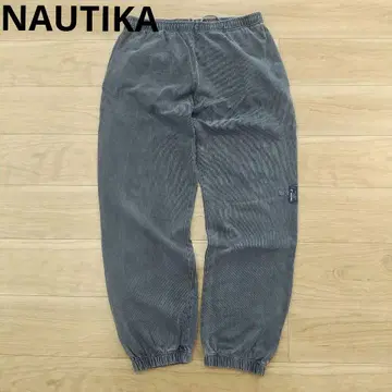 NAUTIKA 네이비 와이드 팬츠