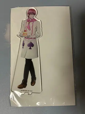 HUNTER x HUNTER 애니카페 아크릴 스탠드 히소카페 히소카