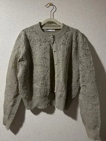 ZARA 레이스 가디건 size:S