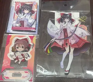 동방 project 하쿠레이 레이무 3점