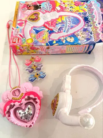 아이돌 하트 브로치 & 아이돌 하트 인컴 세트