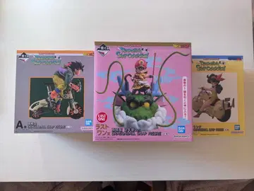 드래곤볼 스냅 컬렉션 3체 세트 즉시 구매 가능