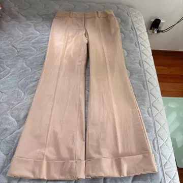 J&R 베이지 슬랙스 38