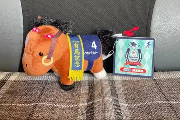 서러브레드 컬렉션 리틀 마스코트 볼체인 토카이 테이오