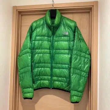 THE NORTH FACE 라이트 히트 다운 자켓 그린 L