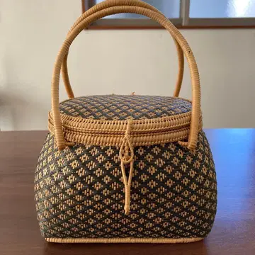 바스켓백 동양 잡화 대나무 공예