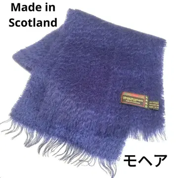 Made in Scotland 모헤어 머플러
