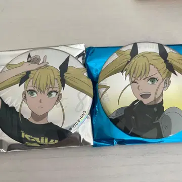 괴수 8호 키코루 캔뱃지 2개 세트