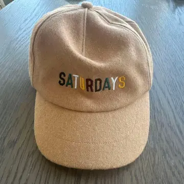 SATURDAYS New York City 브라운 캡