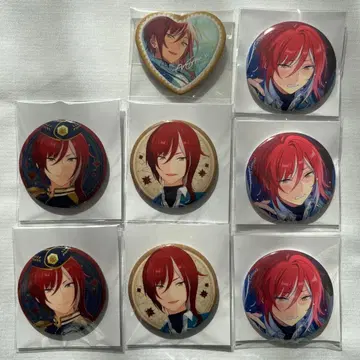 [ 앙상블 스타즈 ] 사카사키 나츠메 캔뱃지 묶음 판매