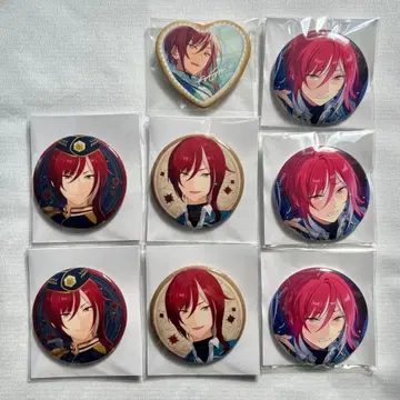 [ 앙상블 스타즈 ] 사카사키 나츠메 캔뱃지 묶음 판매