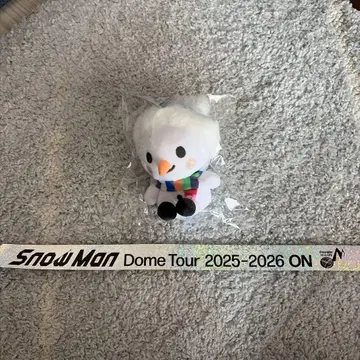 Snow Man Dome Tour 2025-2026 타마유키 키링