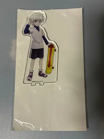HUNTER x HUNTER 헌터헌터 애니카페 아크릴 스탠드 키루아