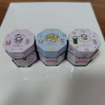 냥냥냥코 캔 수납함 산엑스 냥코 레스토랑