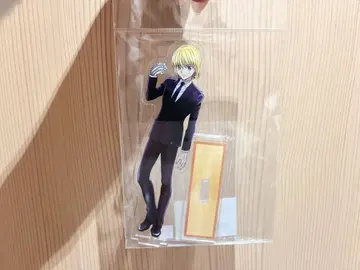 헌터헌터 신작 크라피카 전투 후 수트 BIG 아크릴 스탠드