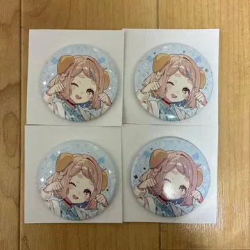 니지산지 완냥 캔뱃지 마치다 치마