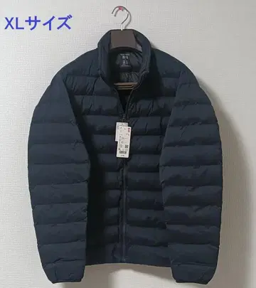 유니클로 퍼프 테크 자켓 네이비 남성용 XL