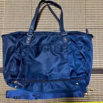 IEDIT 네이비 보스턴 백 약 60cm