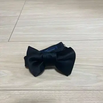 THE TREAT DRESSING 블랙 보타이