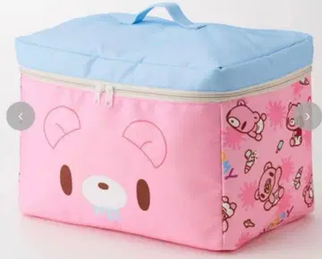 미개봉 새상품 아베일 그루미 후타츠키 수납 박스 스카이블루