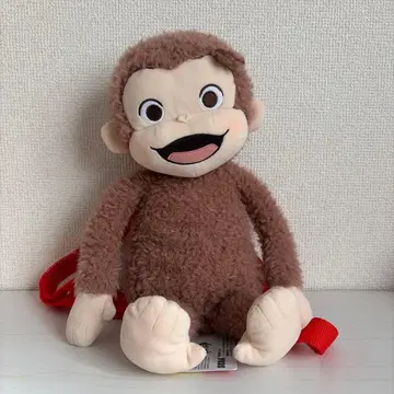 조지 봉제 인형 백팩