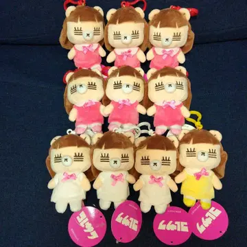 코레사와레코짱 봉제 인형 마스코트 묶음 판매