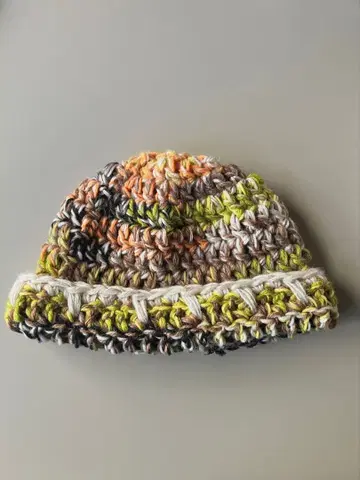 손뜨개질 니트 모자 비니