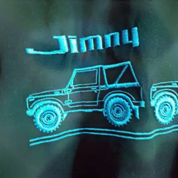 Jimny 반팔 T셔츠 Nobody but Jimny