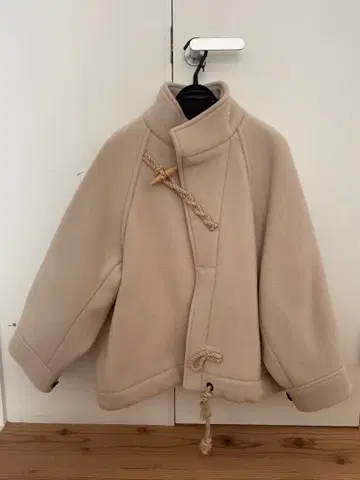 HYKE 더블 페이스 더플 재킷