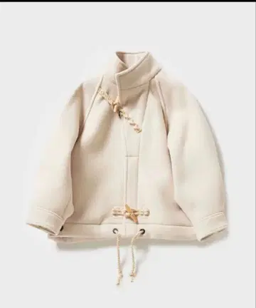 HYKE 더블 페이스 더플 재킷