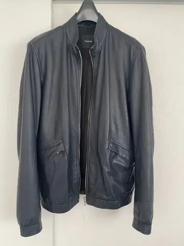 블랙 가죽 자켓