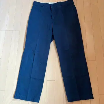 Dickies 네이비 워크 팬츠 36 30