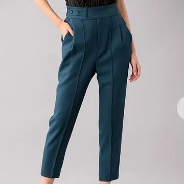 LOVELESS 길드 프라임 허리 마크 테이퍼드 팬츠